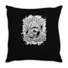 respect mah wizardrah! white Throw Pillow