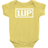 1 up funny video game Baby Onesie