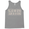 tell me now before i blow $50 on drinks Tank Top
