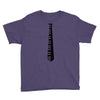 piano tie Youth Tee
