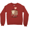 french toast kiss Crewneck Sweatshirt