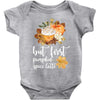but first pumpkin spice latte, Baby Bodysuit