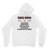 Taurus Woman Unisex Hoodie