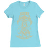 type 2 dia bad ass Ladies Fitted T-Shirt