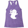 boo drink Racerback Tank