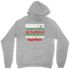 nobody's walking out on this fun old fashioned family christmas we're Unisex Hoodie