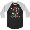 boxer christmas 3/4 Sleeve Shirt