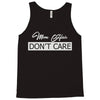 mom hair don't care Tank Top