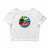 sandbox battle 1 Crop Top
