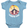 scorpio girl Baby Bodysuit