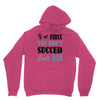 if at first you don't succed call dad Unisex Hoodie