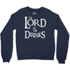 lord of the drinks Crewneck Sweatshirt