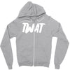twat Zipper Hoodie