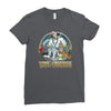 worm of grooviness Ladies Fitted T-Shirt