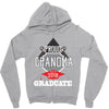 proud grandma graduate 2018.. Zipper Hoodie