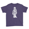 santa muerte blanca Youth Tee