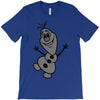 olaf frozen disney cartoon T-Shirt