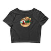 an amazing sand castle Crop Top