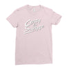 crazy for swayze Ladies Fitted T-Shirt