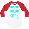 mork and mind 3/4 Sleeve Shirt