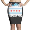 Chicago City Pencil Skirts