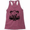 bad panda Racerback Tank