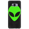 uomo alieno ufo stampa verde fluo divertente mitiche Samsung Galaxy S8 Plus