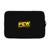 star wars pew pew! Laptop sleeve