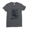 night of the fangaroo Ladies Fitted T-Shirt