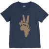 peace to africa V-Neck Tee