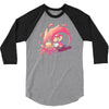 mario paint smash 3/4 Sleeve Shirt