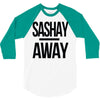 sashay away 3/4 Sleeve Shirt