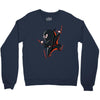 he&rsquo;s coming to get you Crewneck Sweatshirt