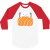 sleepy sushi 3/4 Sleeve Shirt