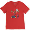 wrong game V-Neck Tee