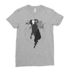 seriously strange chimera Ladies Fitted T-Shirt