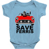 save ferrıs Baby Onesie