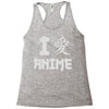 anime Racerback Tank
