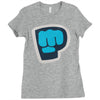 pewdiepie the blue brofist Ladies Fitted T-Shirt