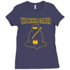 ninja gamer Ladies Fitted T-Shirt