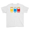 red shirt Youth Tee