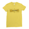 nice dream Ladies Fitted T-Shirt