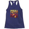 pizza lover 2 Racerback Tank