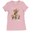 WE'RE BROKEN Ladies Fitted T-Shirt