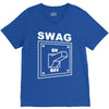swag switched on V-Neck Tee