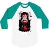 rebel princess 3/4 Sleeve Shirt