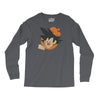 kaka carrot cake Long Sleeve Shirts