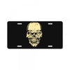 dead halloween head License Plate