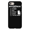 meow meaning iPhone 8