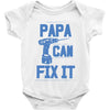 papa can fix it Baby Bodysuit